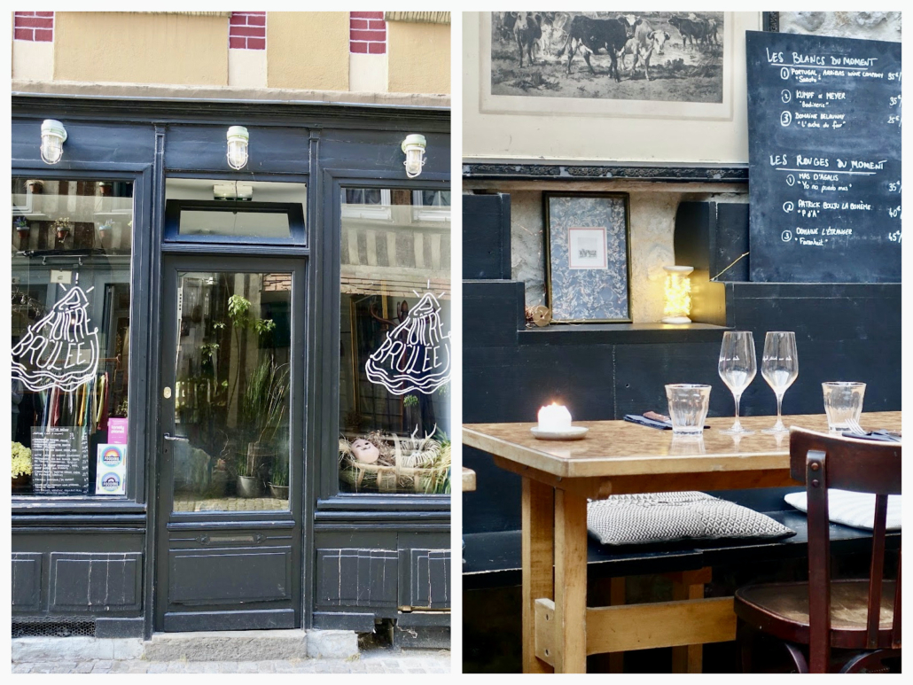 Restaurant Huître Brûlée Honfleur Normandy/France Restaurant Huître Brûlée Honfleur Normandy/France - best restaurants Champagne & Honfleur