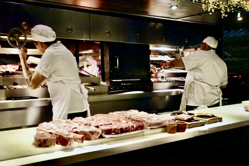 Restaurant Don Julio Buenos Aires Restaurant Don Julio Buenos Aires - best hotels & restaurants Buenos Aires/Argentina