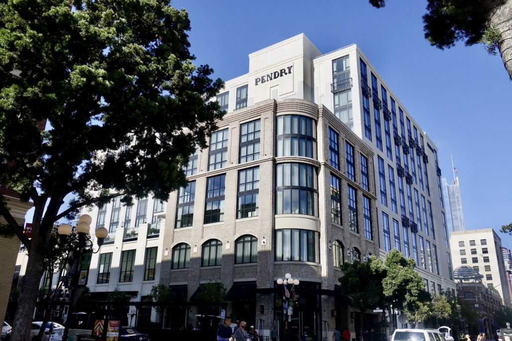 Hotel Pendry San Diego California USA Hotel Pendry San Diego California USA - American southwest in style