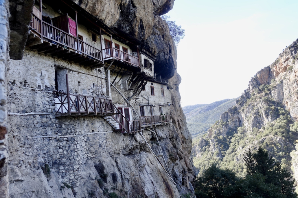 Prodromou Monastery Arcadia, Peloponnes/Greece Prodromou Monastery Arcadia, Peloponnes/Greece
