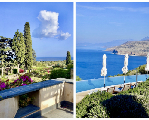Hotel Kinsterna Monemvasia/Hotel Aria Estate Mani, Peloponnese/Greece - best hotels Peloponnese Fingers