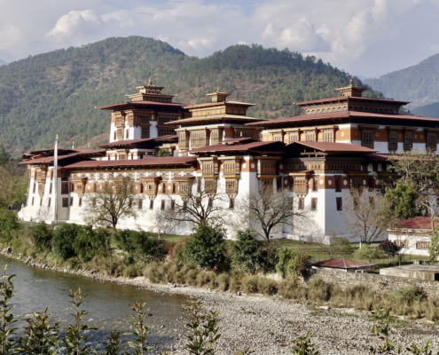 Punakha Dzong Bhutan - Bhutan 9-day itinerary